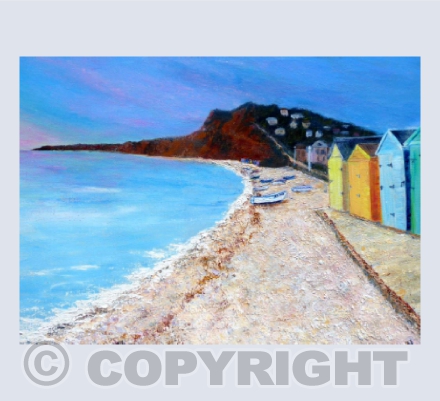 Budleigh Salterton Fishing Boats