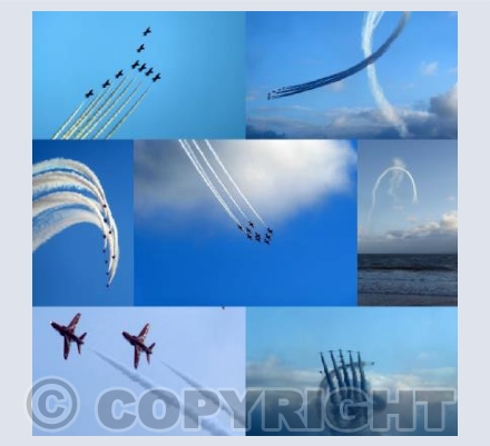 Flying high over Devon