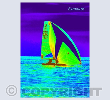 International 14s #2 Exmouth