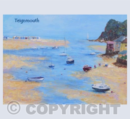 River Teign Estuary, Teignmouth, Devon