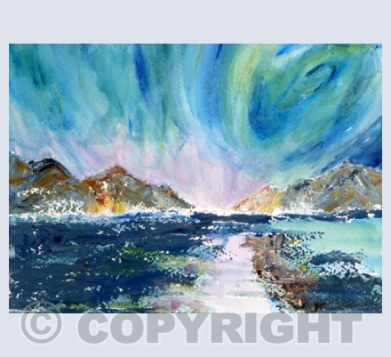 Northern Lights' Spectacular