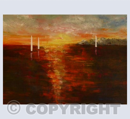 In the heat of the summer