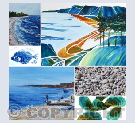 Budleigh Salterton Kaleidoscope