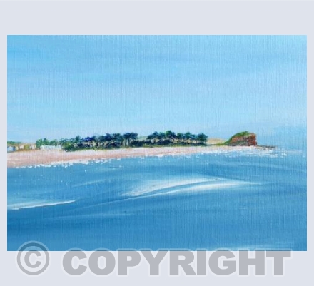 Budleigh Salterton Coast