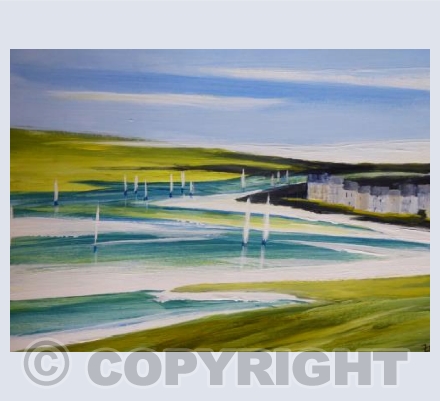 Sailing Summer Exmouth