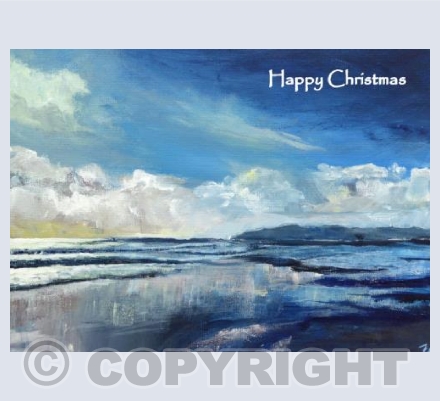 Christmas Exmouth Evening