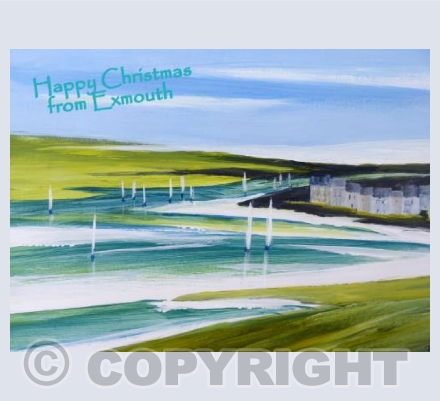 Christmas Sailing Summer Exmouth