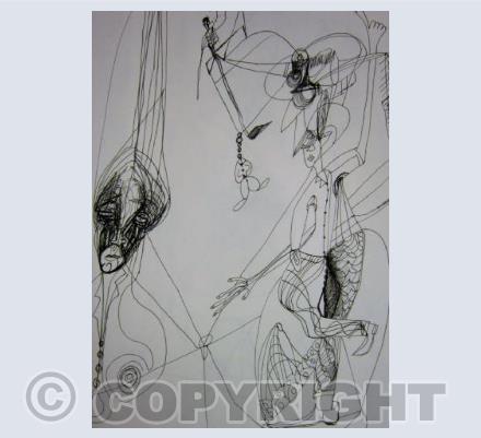 Clowning with a Demon