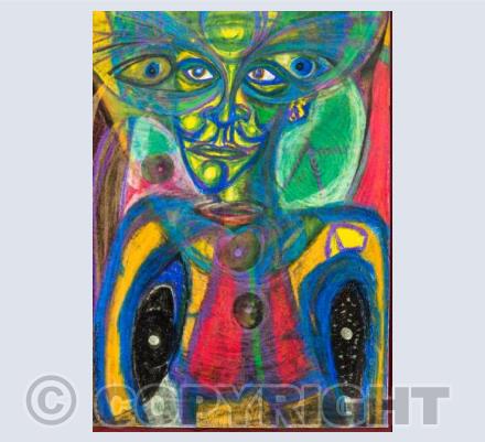 Mercurial Figure