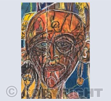 Anthropocene Face detail 1