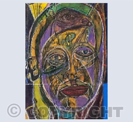 Anthropocene face detail 2