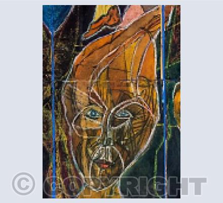 Anthropocene face detail 4