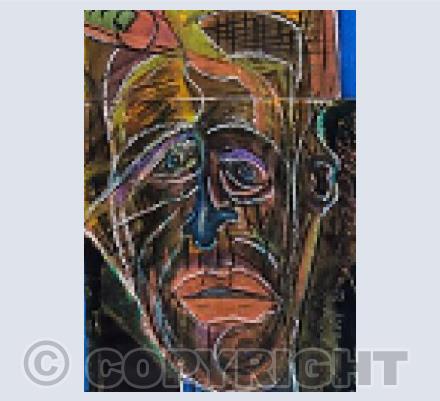 Anthropocene face detail 5