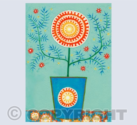 Sunshine Flower