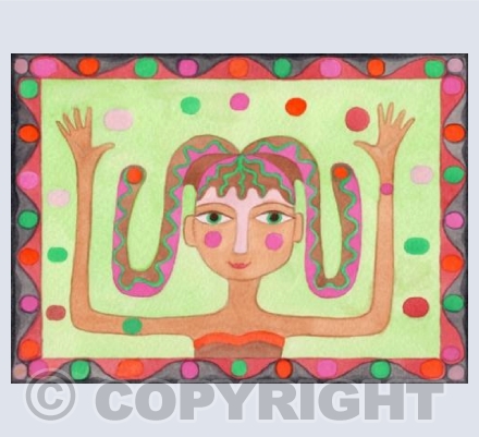 Juggling Girl