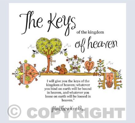 Matthew 16 v 19