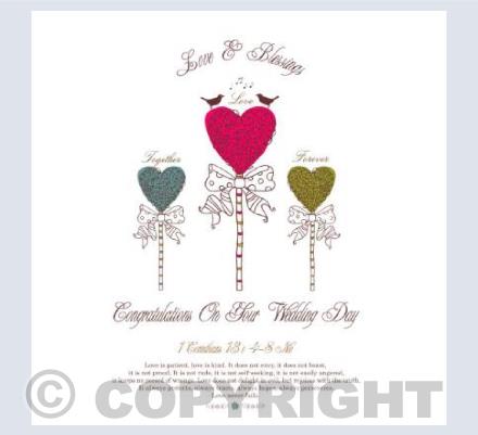 1 Corinthians 13 v 4-8 Hearts 3