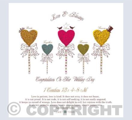 1 Corinthians 13 v 4-8 Landscape