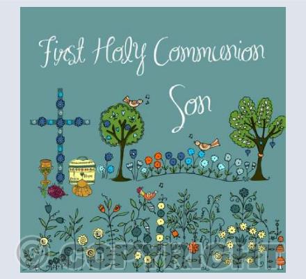 1st Holy Communion Son
