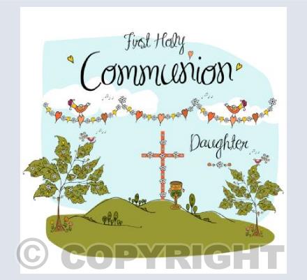 1st Holy Communion Daughter