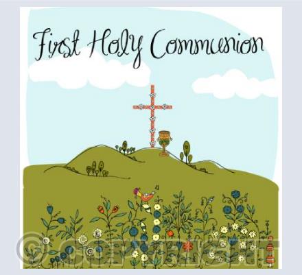 1st Holy Communion Girl