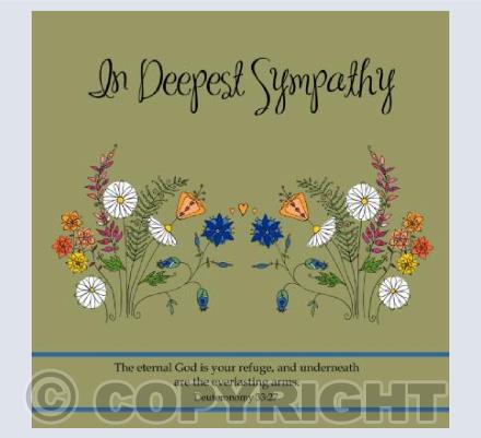 Deepest Sympathy