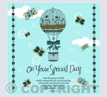 On Your Special Day Blues