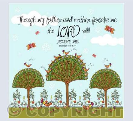 Psalm 27 v 10