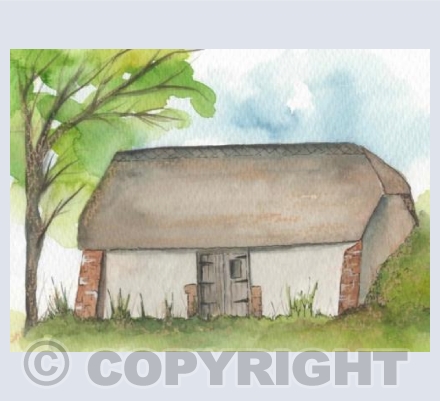 Barn at Turner's Puddle, Dorset