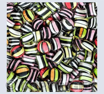 Traditional Sweets - Licorice Satins
