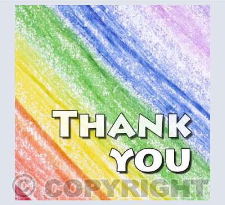 Rainbow -Thank You