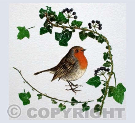 Robin with Ivy