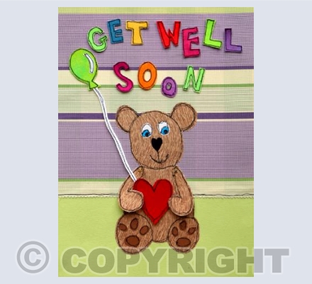 Get Well Bear