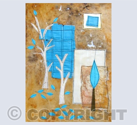 Rust and Blue