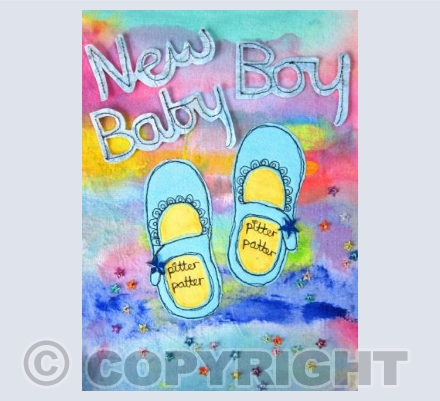 Pitter patter baby boy
