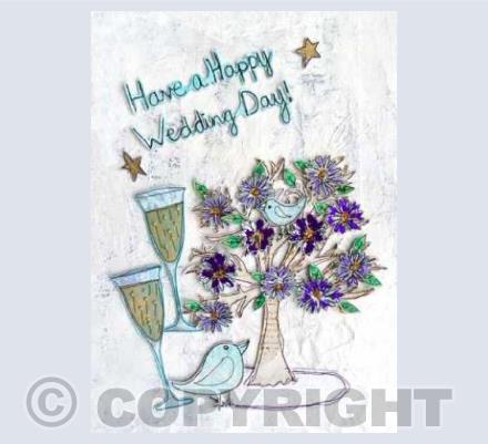 Have a happy wedding day!