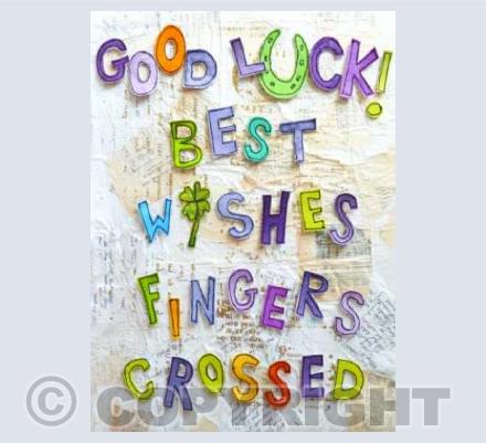 Good luck!