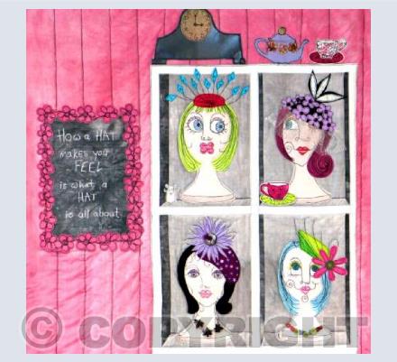 How a hat makes you feel...