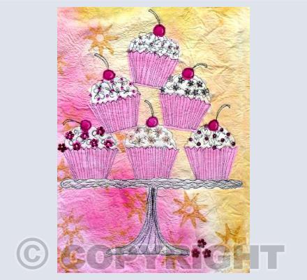 cupcake stack