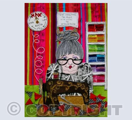 Never underestimate the power of a woman....