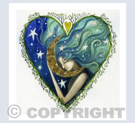 The Moon and the Stars