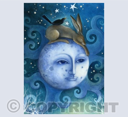 The Moon, the Hare and the Blackbird