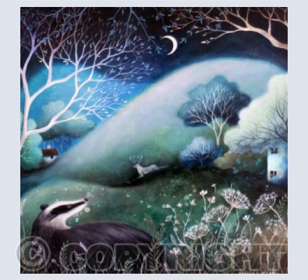 By the Light of the Moon