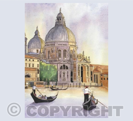 Basilica Santa Maria De La Salute