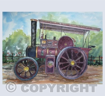 Off to the Steam Fair