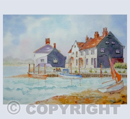 Mudeford Quay, Dorset