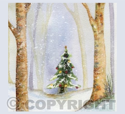 Christmas in the Woods