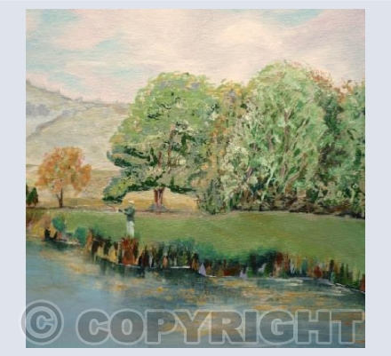 Fishing the Bank