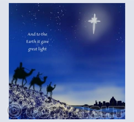 AND TO THE EARTH IT GAVE GREAT LIGHT