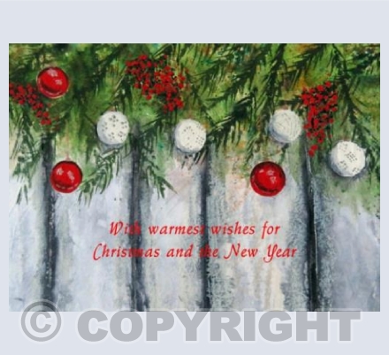 BAUBLES AND BRANCHES